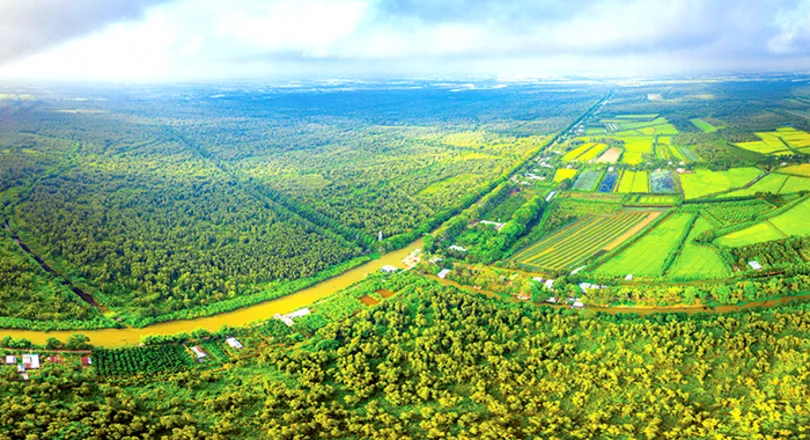 Tương lai nhìn từ “lá phổi xanh” Lung Ngọc Hoàng