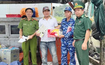 Xuân về trên đảo tiền tiêu phía Tây Nam Tổ quốc