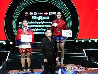 VĐV Cần Thơ giành nhiều huy chương tại Giải vô địch Kun Khmer thế giới