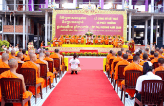 សមណសិស្ស និងសិស្សជាង ៩០ អង្គនិងរូបប្រឡងថ្នាក់បាលីរង ឆ្នាំ២០២៦