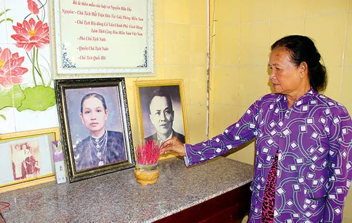 Vàm Chà Là: Miền ký ức tuổi thơ của Luật sư, Chủ tịch Nguyễn Hữu Thọ