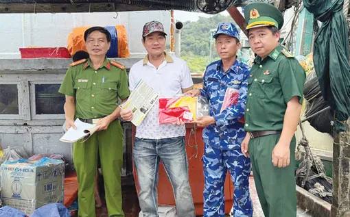 Xuân về trên đảo tiền tiêu phía Tây Nam Tổ quốc