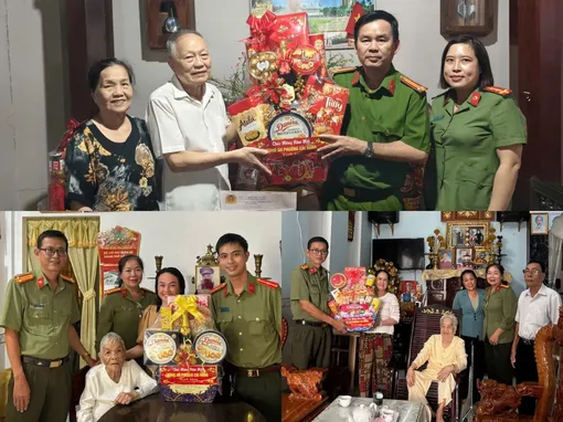 Lan tỏa tình cảm tri ân, yêu thương trong ngày Tết