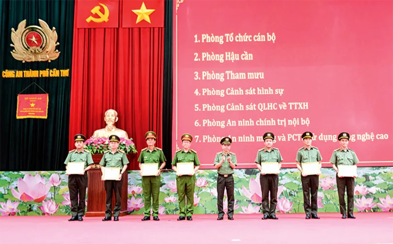 Điểm tựa bình yên của nhân dân