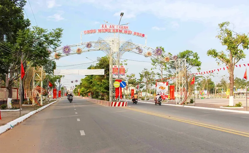 Mùa xuân trên vùng xã đảo