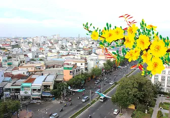 Thành phố mới, sức sống mới