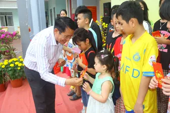 Nơi trao gửi hơi ấm tình người đến những trẻ em kém may mắn