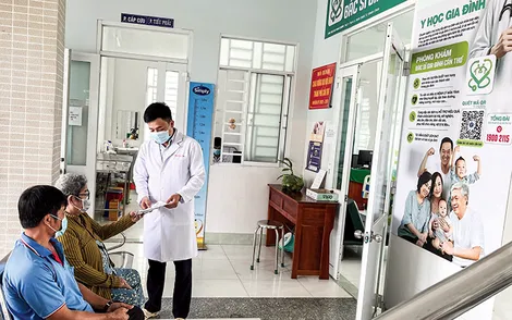 Người bệnh cần, bác sĩ tới ngay