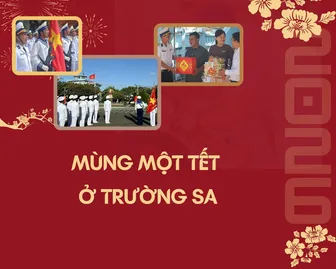 Mùng Một Tết ở Trường Sa