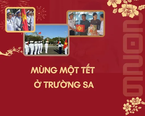Mùng Một Tết ở Trường Sa