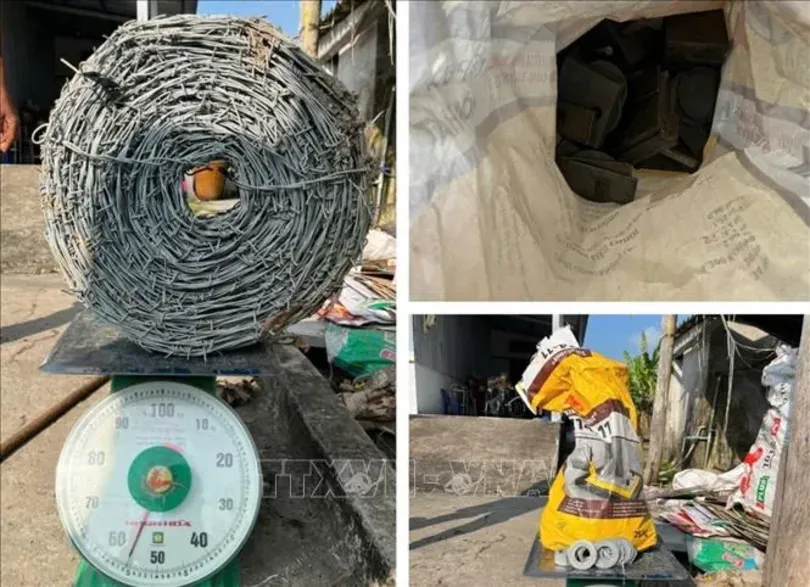 Triệt phá nhóm đối tượng trộm cắp thiết bị hạ tầng cao tốc Cần Thơ - Cà Mau