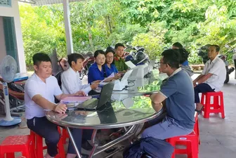 Xã Vị Thanh 1 triển khai mô hình “Ngày Tết hành chính, kết quả trao tay”