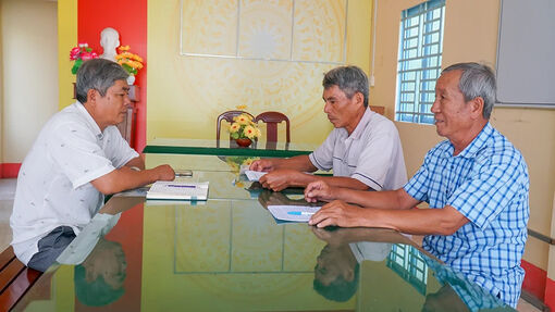 កសាងបក្ខភាគឃុំ សង្កាត់ ផ្ទឹមស្មើភារកិច្ច មានជំនឿមុតមាំឈានចូលយុគសម័យថ្មី