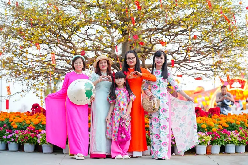 Một ngày du xuân Cần Giờ, trọn niềm vui cho cả gia đình, vẹn ký ức cho nhiều mùa Tết