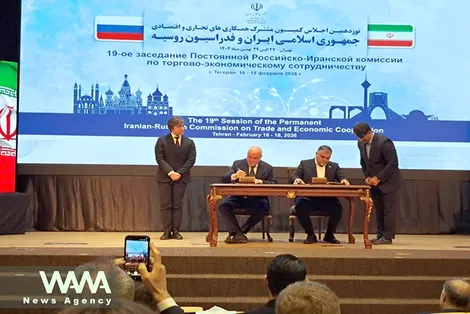 Nga và Iran ký thỏa thuận hợp tác mới