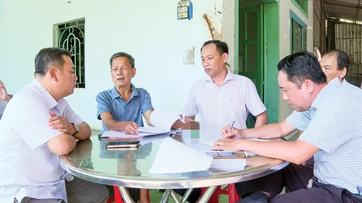 Hòa nhịp cuộc sống<br>Từ dân mà xây dựng nên