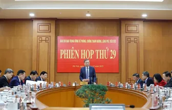 Giữ vững kỷ cương, khơi dậy khát vọng phát triển