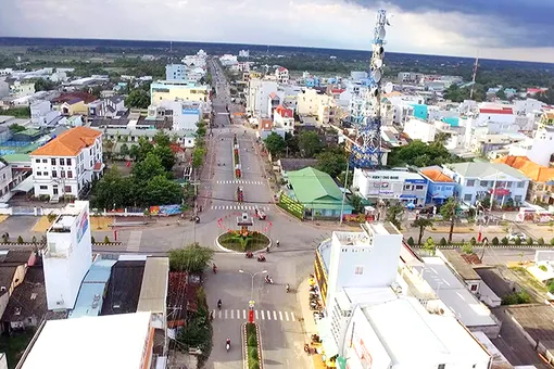 Sắc xuân vùng ven biển