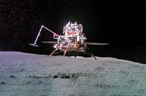 Tài nguyên Mặt trăng - chiến trường mới của các “ông lớn”