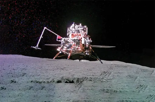 Tài nguyên Mặt trăng - chiến trường mới của các “ông lớn”