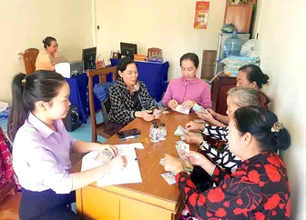 Đồng hành cùng hội viên, phụ nữ phát triển kinh tế