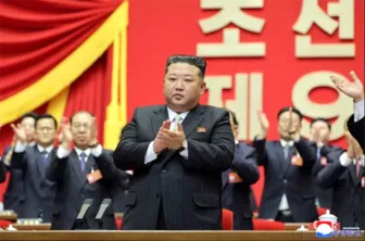 Nhà lãnh đạo Kim Jong Un tái đắc cử Tổng Bí thư Đảng Lao động Triều Tiên