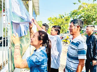 Phường Cái Răng chuẩn bị sẵn sàng ngày bầu cử