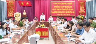 Đẩy mạnh tuyên truyền bầu cử đại biểu Quốc hội khóa XVI và đại biểu HĐND các cấp nhiệm kỳ 2026-2031 Đẩy mạnh tuyên truyền bầu cử đại biểu Quốc hội khóa XVI và đại biểu HĐND các cấp nhiệm kỳ 2026-2031