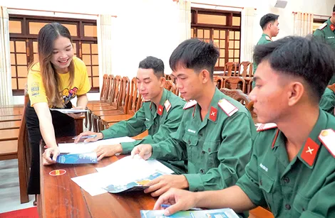 Quan tâm chăm lo quân nhân tại ngũ và quân nhân xuất ngũ năm 2026