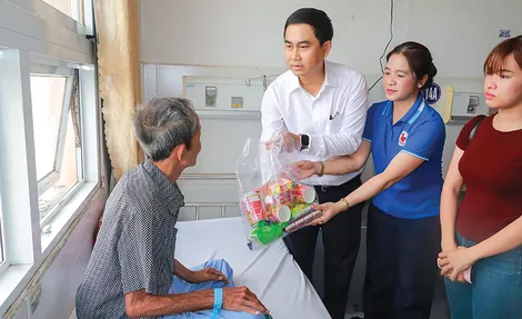 Tết ở bệnh viện