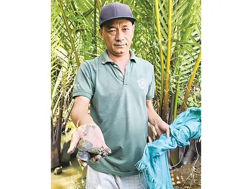 Săn “ngọc trong lòng đất” ngày đầu năm