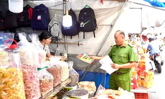 Vui Xuân, đón Tết an toàn, lành mạnh