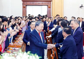 Tổng Bí thư Tô Lâm: Bắt tay ngay vào công việc, bảo đảm sự liên tục, thông suốt