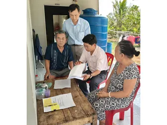 Phường Ngã Năm triển khai thực hiện 3 mô hình lưu động đồng hành cùng người dân và doanh nghiệp