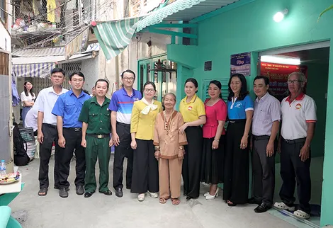 Vận động trao hơn 185.140 phần quà Tết, với tổng trị giá hơn 99 tỉ đồng