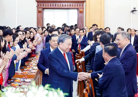 Tổng Bí thư Tô Lâm: Bắt tay ngay vào công việc, bảo đảm sự liên tục, thông suốt