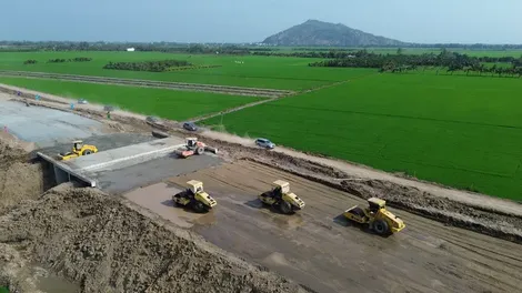 Đề xuất mở rộng cao tốc Châu Đốc - Cần Thơ - Sóc Trăng lên 6 làn xe từ năm 2027