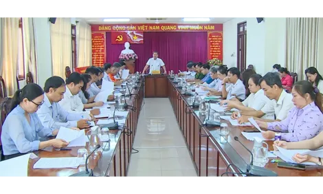 Ủy ban Bầu cử xã Cờ Đỏ công bố danh sách chính thức 37 người ứng cử đại biểu HĐND xã