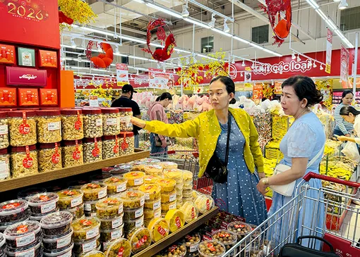 Hàng Việt “phủ sóng” mùa kinh doanh Tết