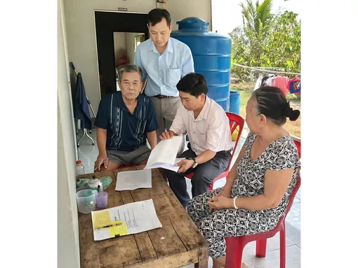 Phường Ngã Năm triển khai thực hiện 3 mô hình lưu động đồng hành cùng người dân và doanh nghiệp