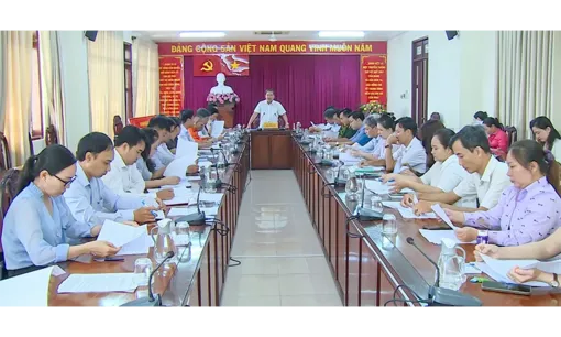 Ủy ban Bầu cử xã Cờ Đỏ công bố danh sách chính thức 37 người ứng cử đại biểu HĐND xã