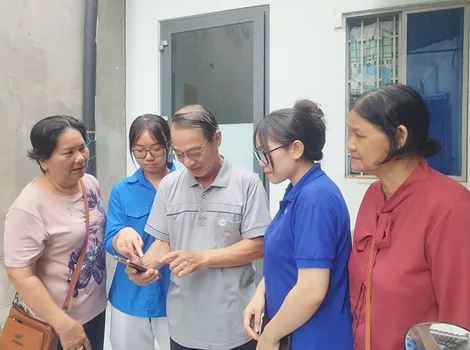 Phấn đấu thuộc nhóm 50 nước dẫn đầu thế giới về phát triển chính phủ điện tử, chính phủ số