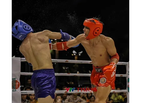 Dấu ấn VĐV Cần Thơ ở đấu trường Kun Khmer thế giới