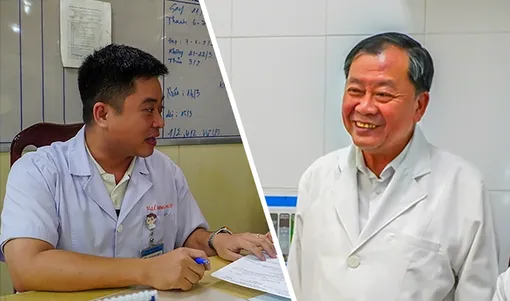 Hai vị tiến sĩ y khoa gắn bó với y tế cơ sở