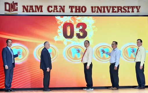 Trường Đại học Nam Cần Thơ: Khai trương Phòng khám Chuyên khoa Răng - Hàm - Mặt DNC