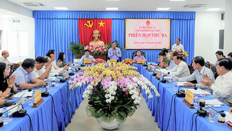 គណៈកម្មាធិការបោះឆ្នោតទីក្រុងកឹងធើ ចាត់តាំងកិច្ចប្រជុំលើកទី៣