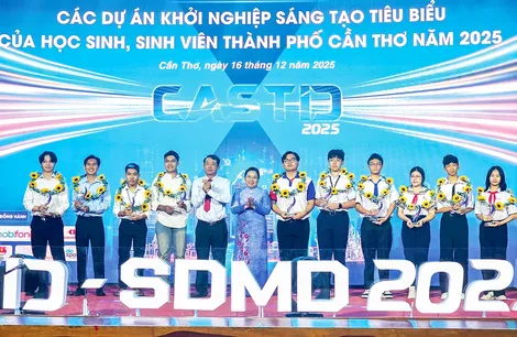 Hướng đến Trung tâm Khởi nghiệp và Đổi mới sáng tạo TP Cần Thơ kết nối với Trung tâm Đổi mới sáng tạo quốc gia, tạo sức lan tỏa toàn vùng ĐBSCL