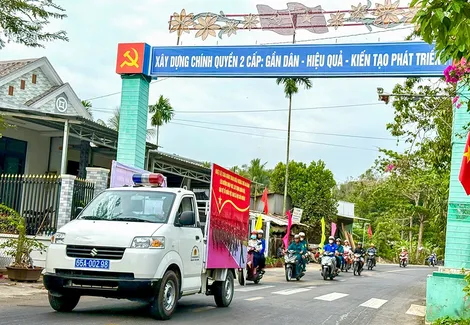 Nhiều hoạt động tuyên truyền, thăm hỏi và động viên thanh niên lên đường nhập ngũ