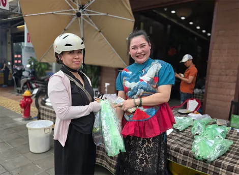 Sôi động thị trường sản phẩm phục vụ ngày vía Thần Tài