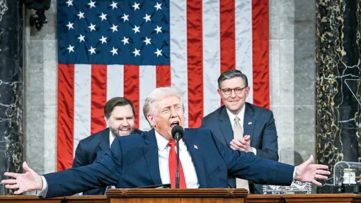 Thấy gì qua Thông điệp liên bang của ông Trump?
